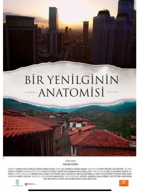 Bir Yenilginin Anatomisi (2016) poster