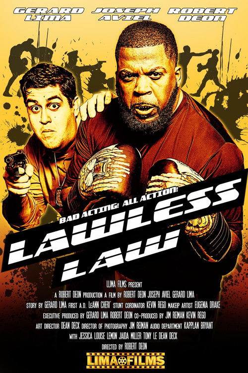 Lawless Law (2017) poster