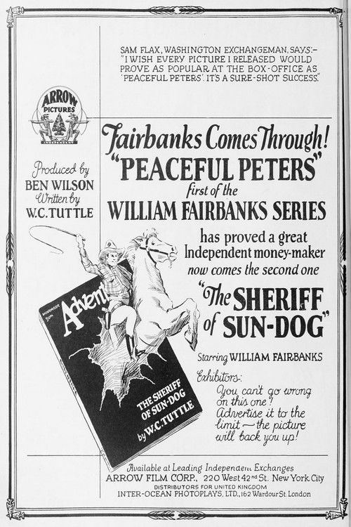 Sheriff of Sun Dog (1922) poster