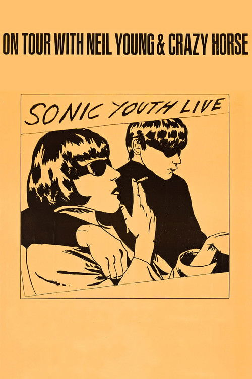 Sonic Youth: Live in 1991 (2025) poster
