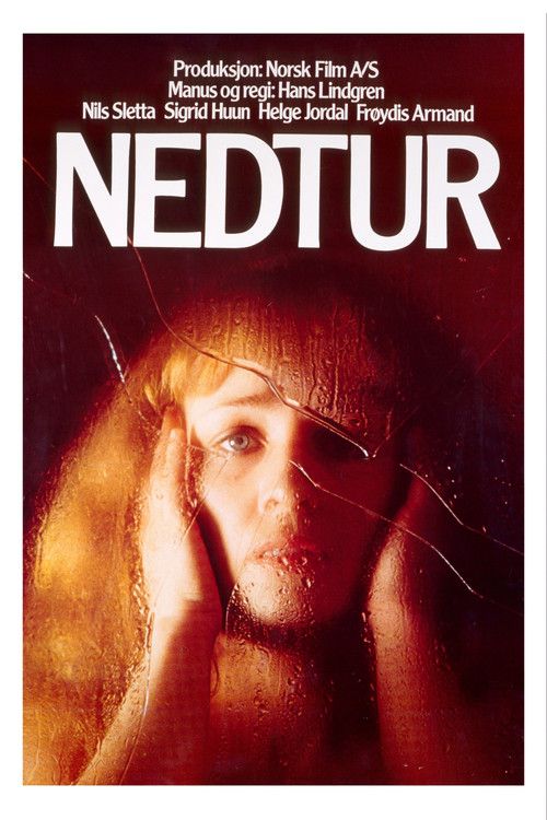 Nedtur (1980) poster