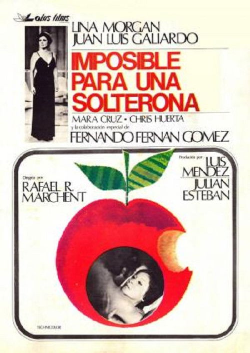 Imposible para una solterona (1976) poster