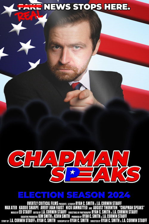 Chapman Speaks (2024) poster