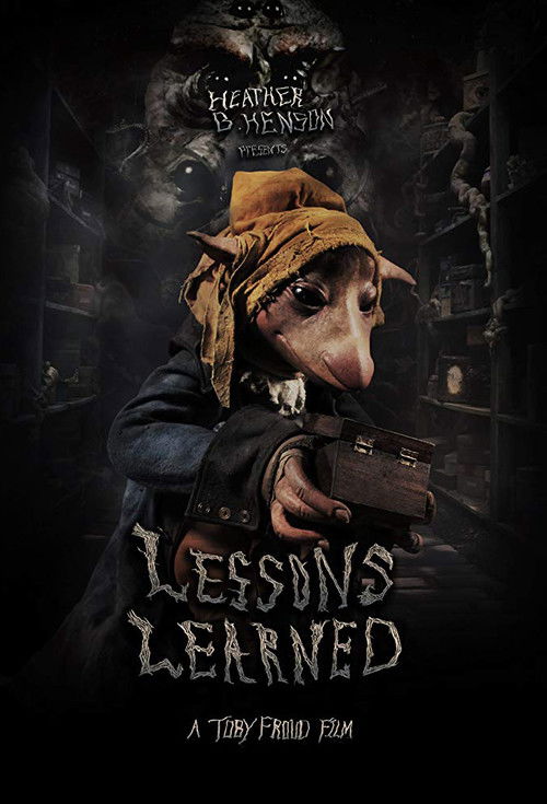 Lessons Learned (2014) poster