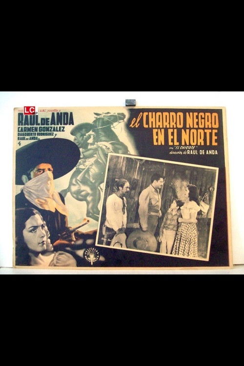 El charro Negro en el norte (1949) poster