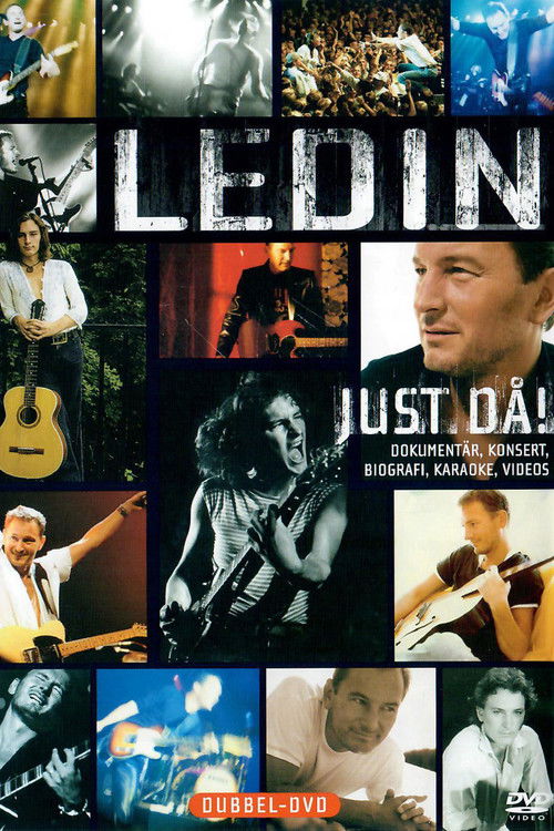Tomas Ledin: Just då! (2003) poster