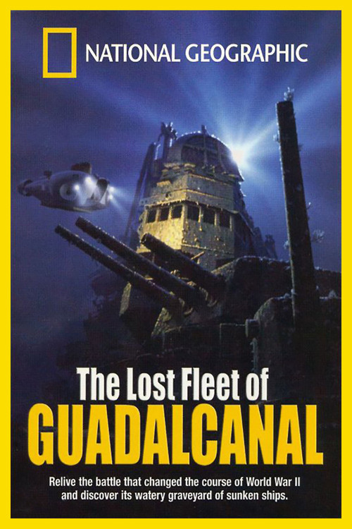 National Geographic: The Lost Fleet of Guadalcanal (1993) poster