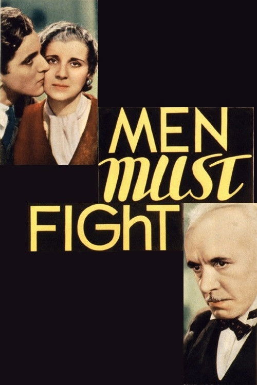 Men Must Fight (1933) poster