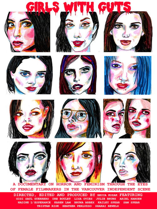 Girls with Guts (2022) poster