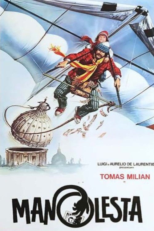 Manolesta (1981) poster
