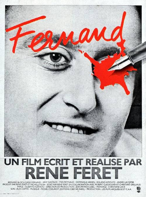 Fernand (1980) poster