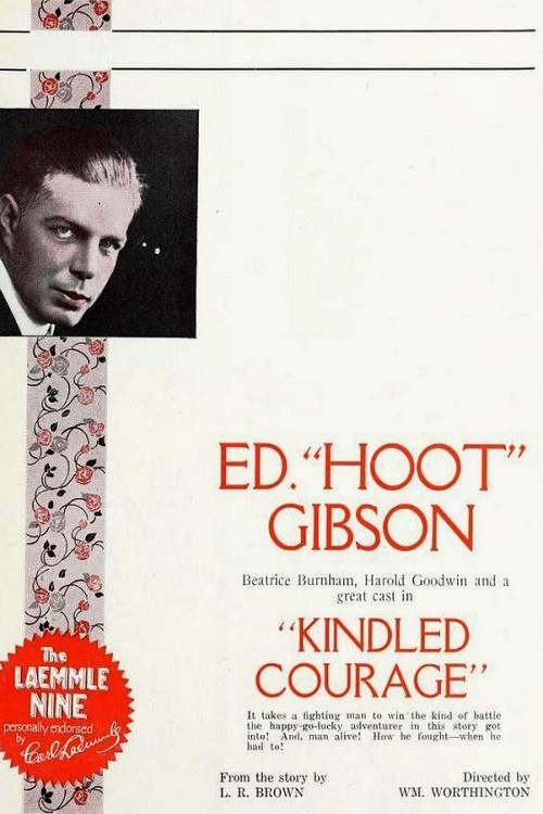 Kindled Courage (1923) poster