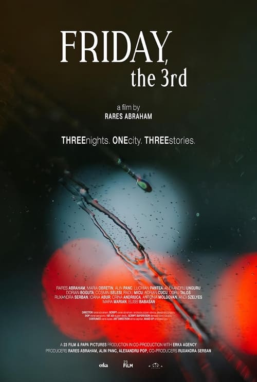 Friday the 3rd (2022) poster