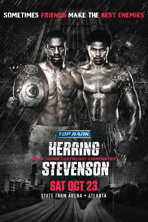 Jamel Herring vs. Shakur Stevenson (2021) poster