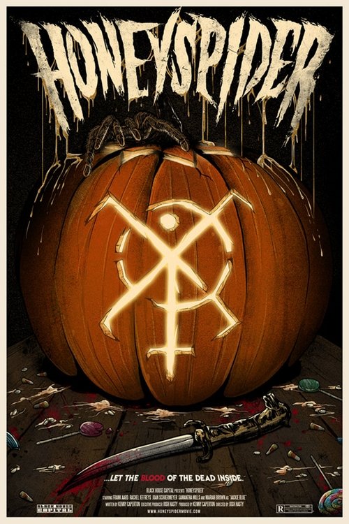 Honeyspider (2014) poster