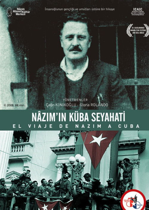 Nazım'ın Küba Seyahati (2008) poster