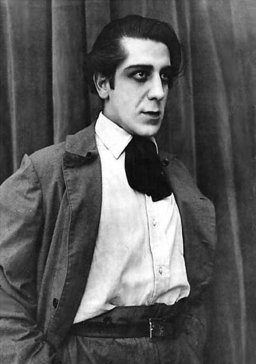 Los Payasos se van (1921) poster