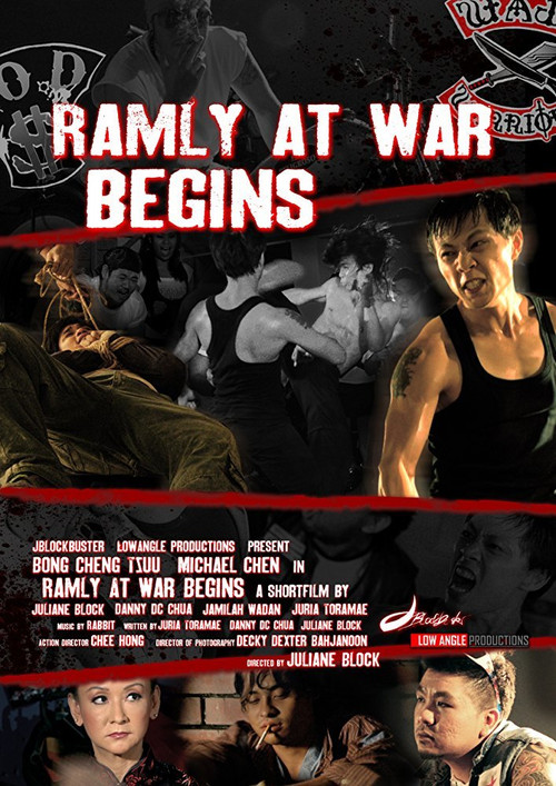 Ramly at War Begins (2009) poster