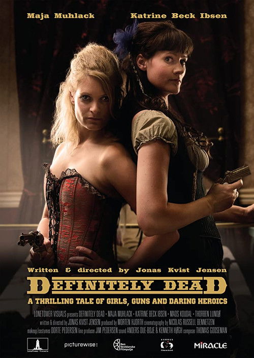 Definitely Dead (2012) poster