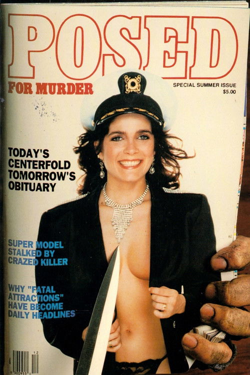 Posed for Murder (1989) poster