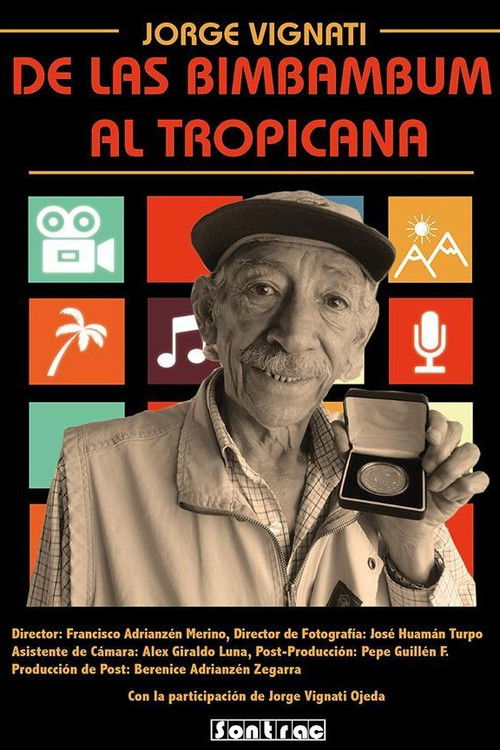 De las BimBamBum al Tropicana (2017) poster