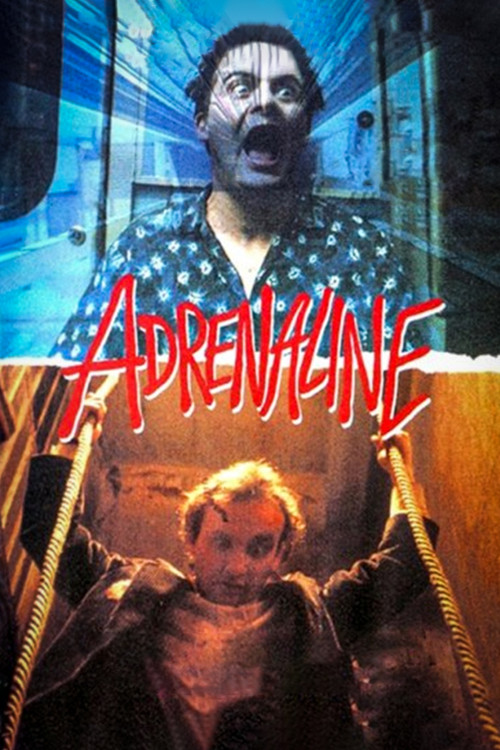 Adrenaline (1990) poster