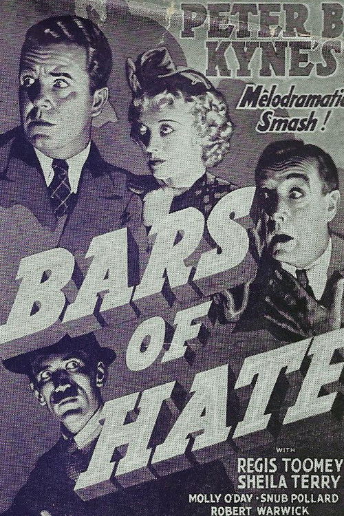 Bars of Hate (1935) poster