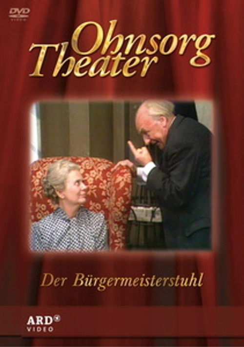 Ohnsorg Theater - Der Bürgermeisterstuhl (1969) poster