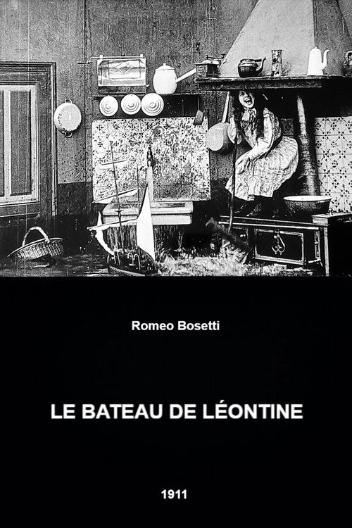 Le bateau de Léontine (1911) poster