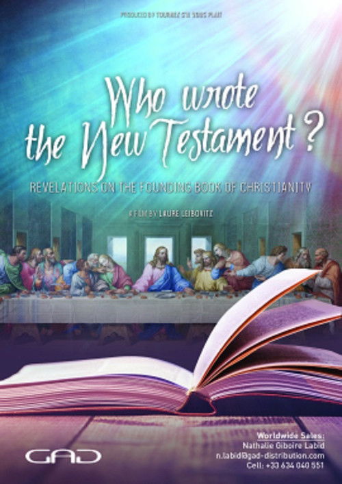 Who Wrote the New Testament? (2024) poster