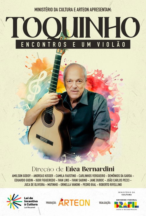 Toquinho: Encontros e um Violão (2024) poster
