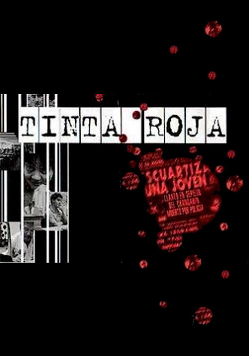 Tinta roja (1998) poster