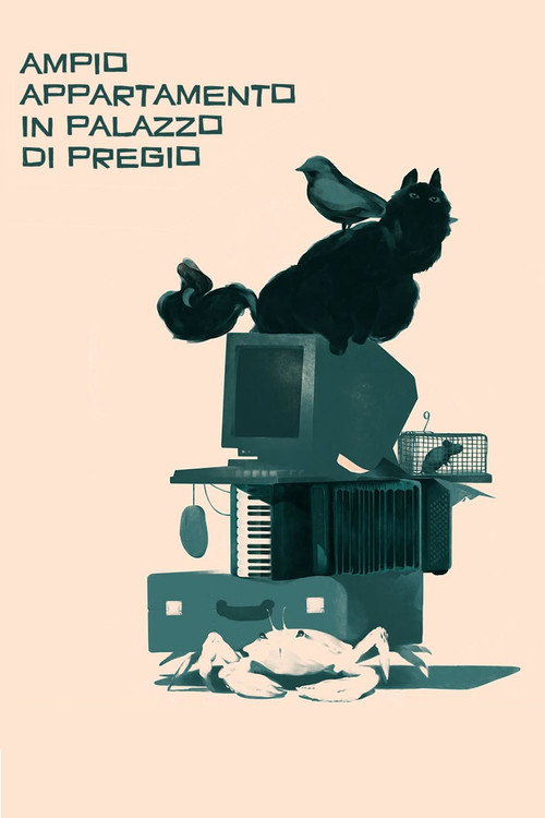 Ampio appartamento in palazzo di pregio (2026) poster
