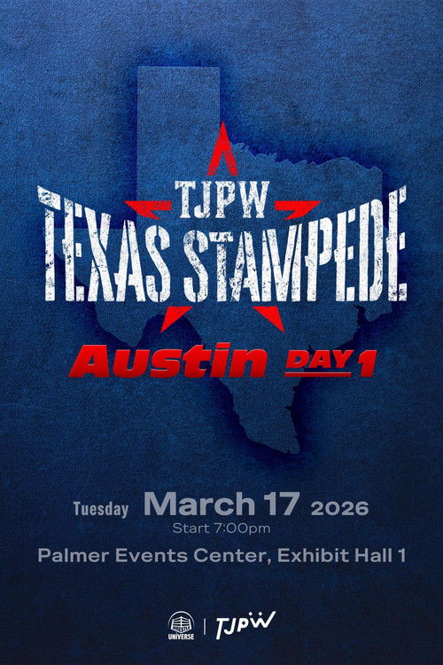 TJPW Texas Stampede in Austin ~ Day 1 (2026) poster