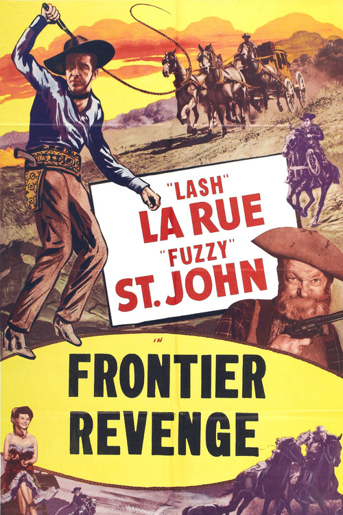 Frontier Revenge (1948) poster