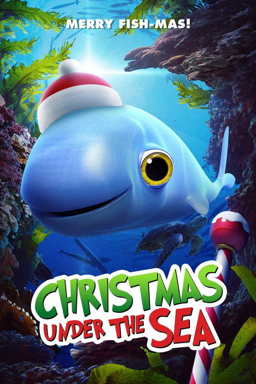Christmas Under the Sea (2020) poster