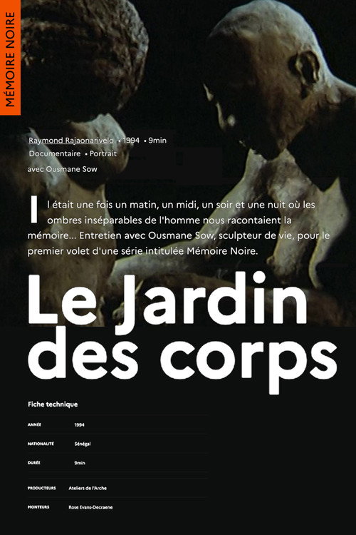 Le Jardin des Corps (1994) poster