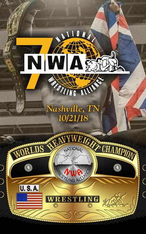 NWA 70th Anniversary Show (2018) poster