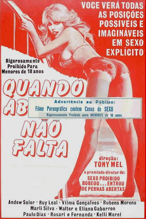 Quando Abunda, não Falta (1984) poster