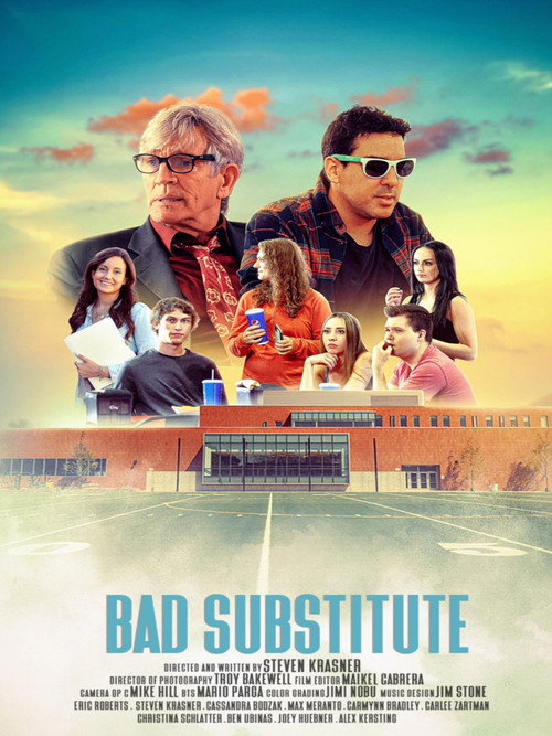 Bad Substitute (2024) poster