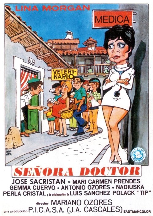 Señora Doctor (1974) poster