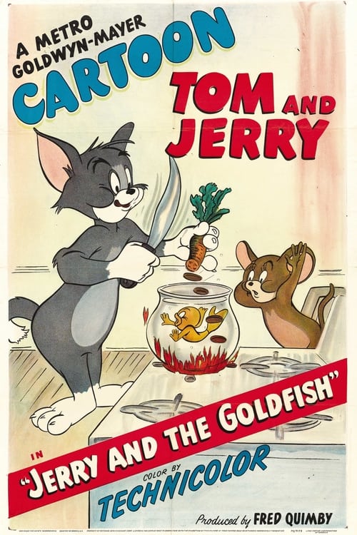 Jerry and the Goldfish (1951) poster