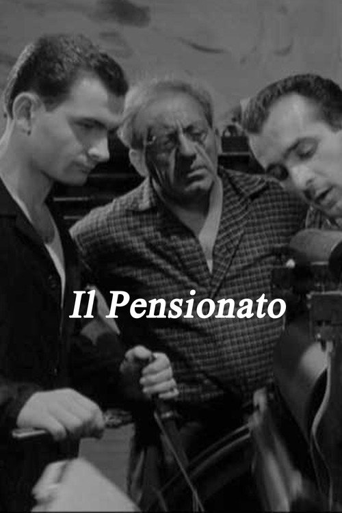 Il pensionato (1956) poster