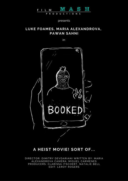 Booked (2021) poster