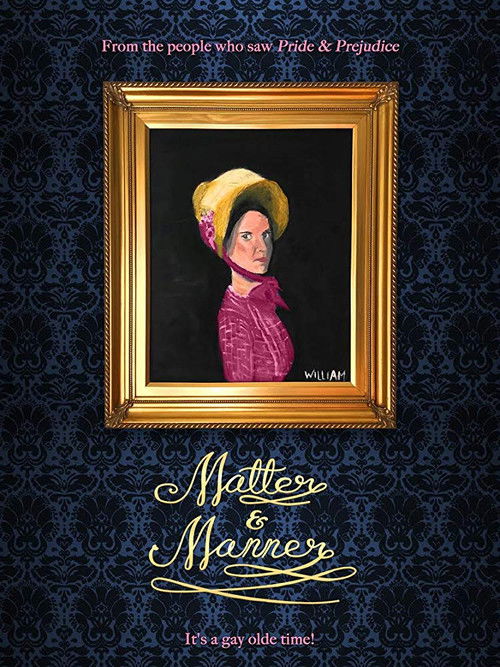 Matter & Manner (2017) poster