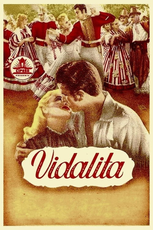 Vidalita (1949) poster