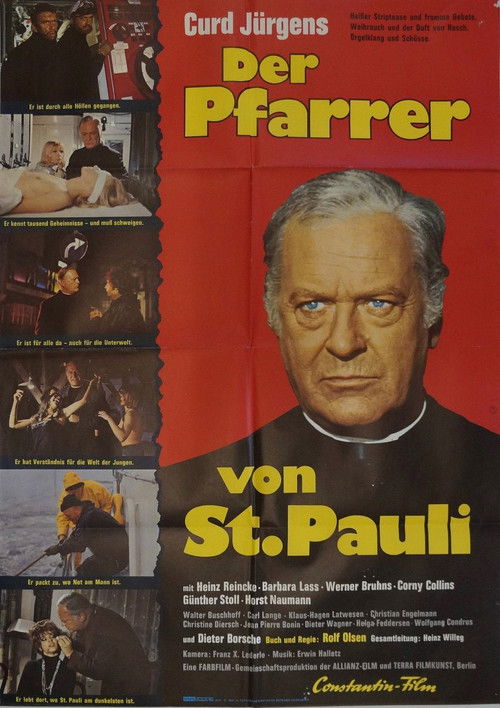 Der Pfarrer von St. Pauli (1970) poster