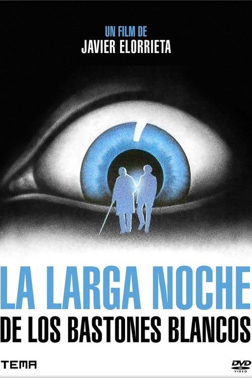 La larga noche de los bastones blancos (1979) poster