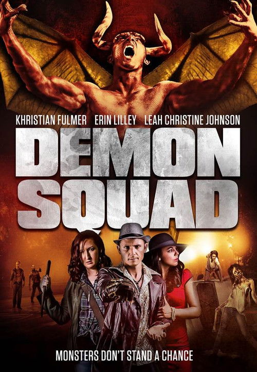 Demon Squad (2019) poster