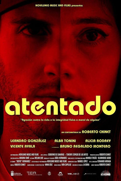 Atentado (2020) poster
